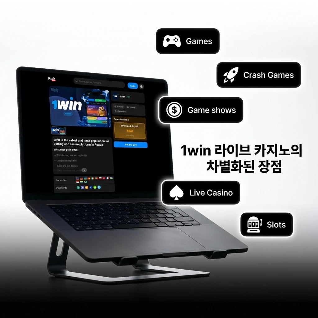 1win 라이브 카지노 전문 딜러와 함께하는 몰입감 높은 게임 경험