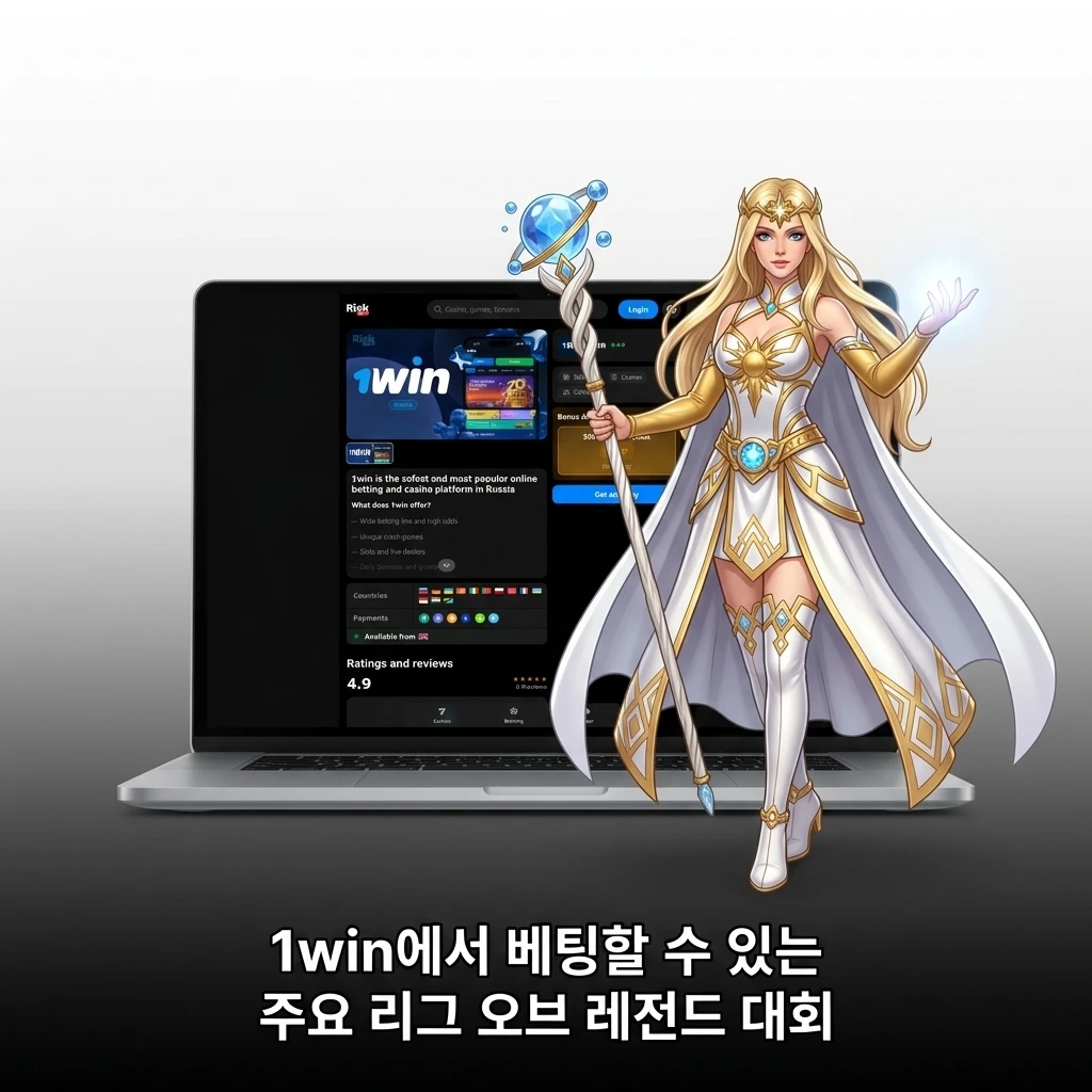 1win에서 베팅 가능한 LoL 주요 대회: Worlds, MSI, LCK, LPL, LEC 등 글로벌 e스포츠 리그