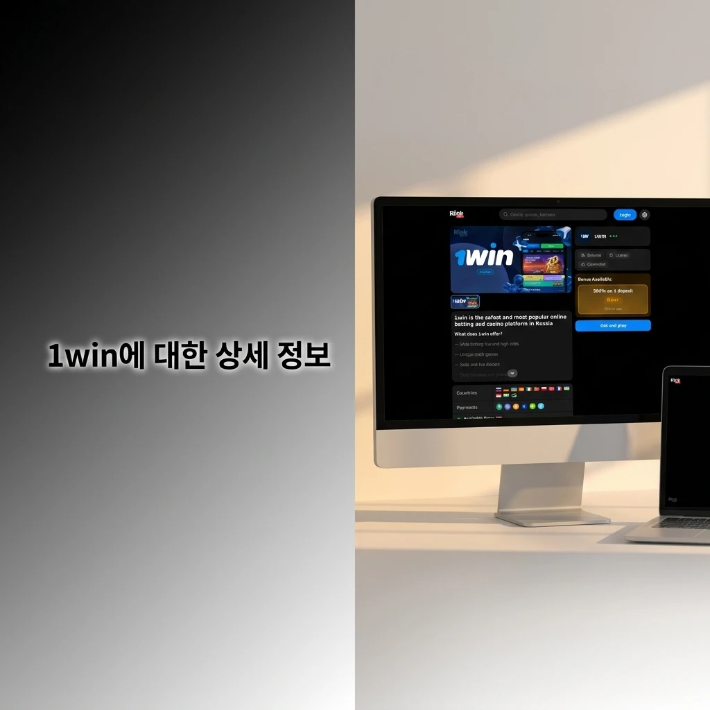 1win 한국 온라인 베팅 및 카지노 플랫폼 – 스포츠 베팅, 보안, 모바일 앱 제공