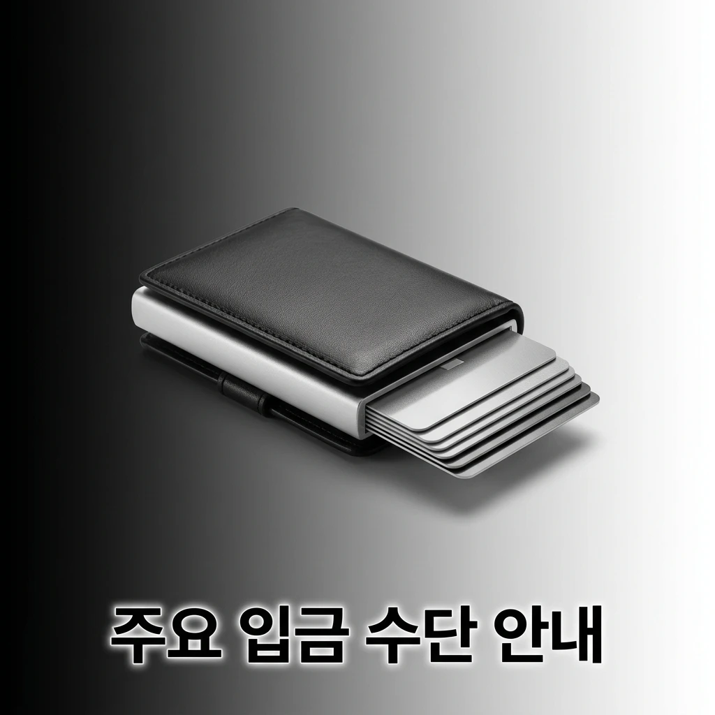 1win 한국 입금 수단 안내 - 계좌이체, 카카오페이, 네이버페이, 토스, 카드, 암호화폐