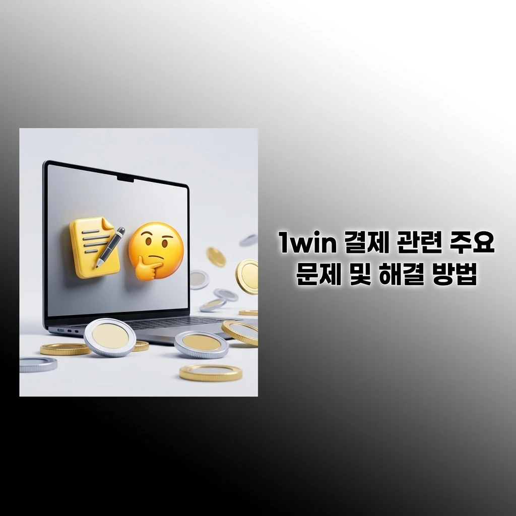 1win 결제 문제 해결: 입금 미반영, 출금 지연, 결제 거절, 인증 반려, 한도 초과 안내