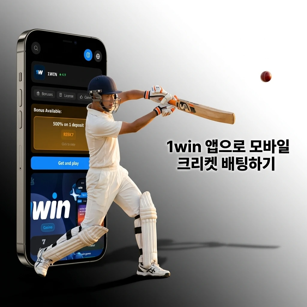 1win 모바일 앱으로 크리켓 배팅 - Android, iOS 설치 및 PWA 이용 가이드