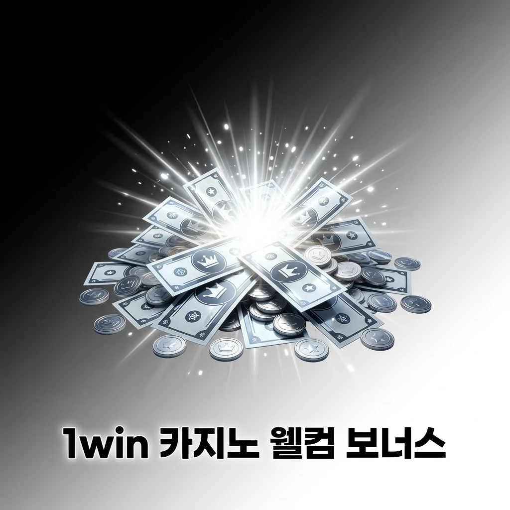 1win 카지노 웰컴 보너스 최대 500% 및 500 프리 스핀 혜택 안내