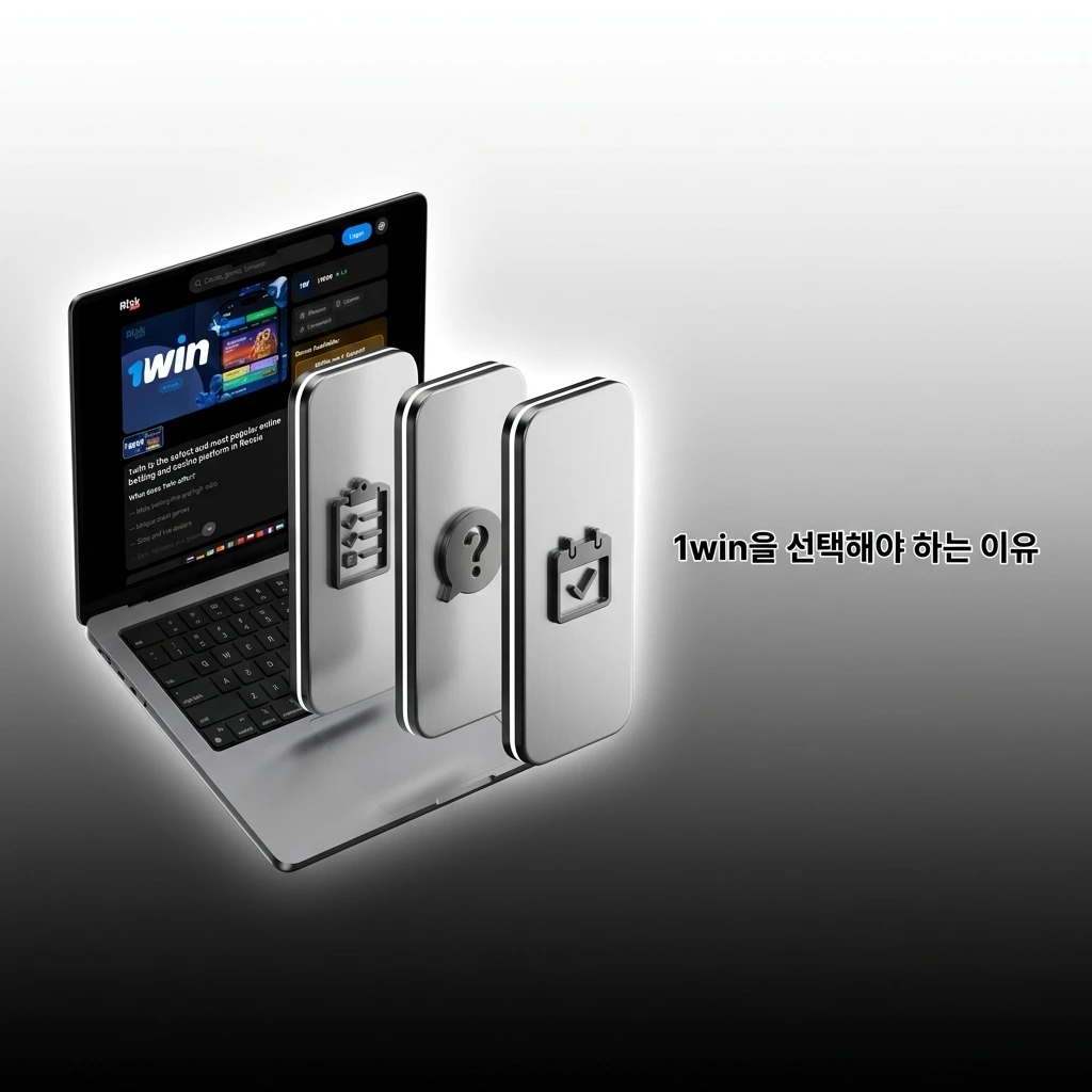 1win 플랫폼 선택 이유: 높은 배당률, 다양한 게임, 빠른 입출금, 24시간 고객지원, 공식 라이선스