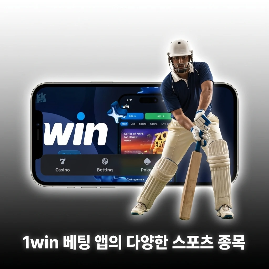 1win 베팅 앱 스포츠 종목: 축구, 농구, 테니스, e스포츠 등 다양한 LIVE 및 LINE 베팅 지원