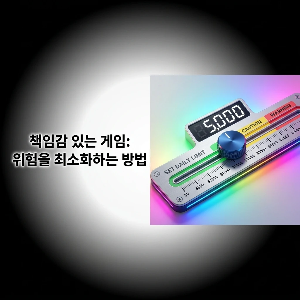 책임감 있는 온라인 카지노 게임: 예산 설정과 손실 한도로 위험 최소화하는 방법