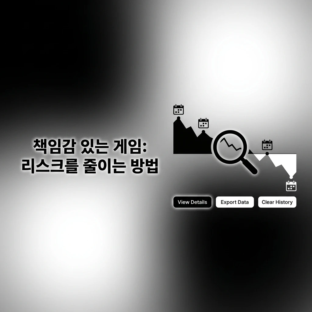 카지노 책임감 있는 게임 가이드: 예산 설정, 손실 한도, 휴식으로 안전하게 즐기는 방법