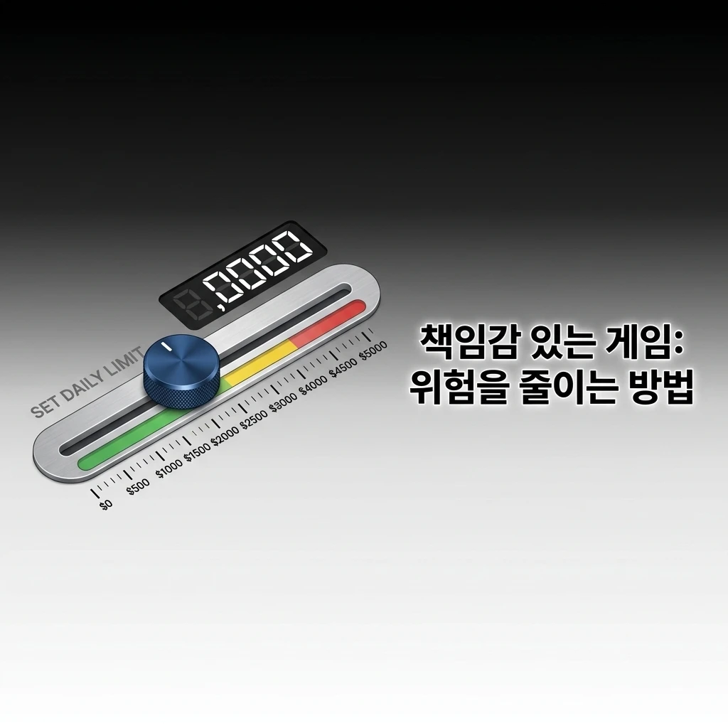 책임감 있는 게임: 예산 설정, 데모 모드 활용, 손실 한도로 도박 위험 줄이는 방법