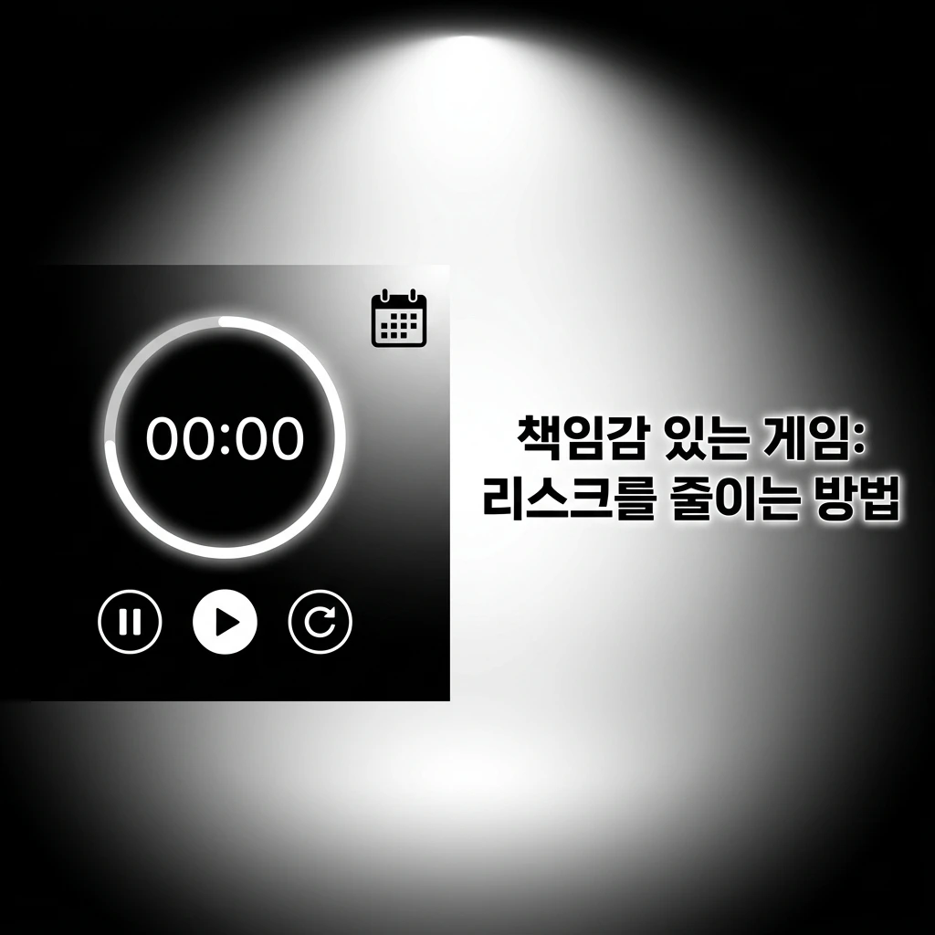 책임감 있는 온라인 카지노 게임: 예산 설정, 손실 한도, 휴식으로 리스크를 줄이는 방법