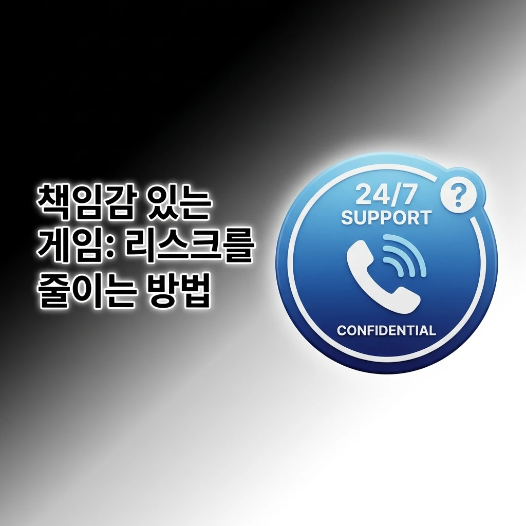 책임감 있는 카지노 게임: 예산 설정, 손실 한도, 휴식으로 안전하게 즐기는 방법