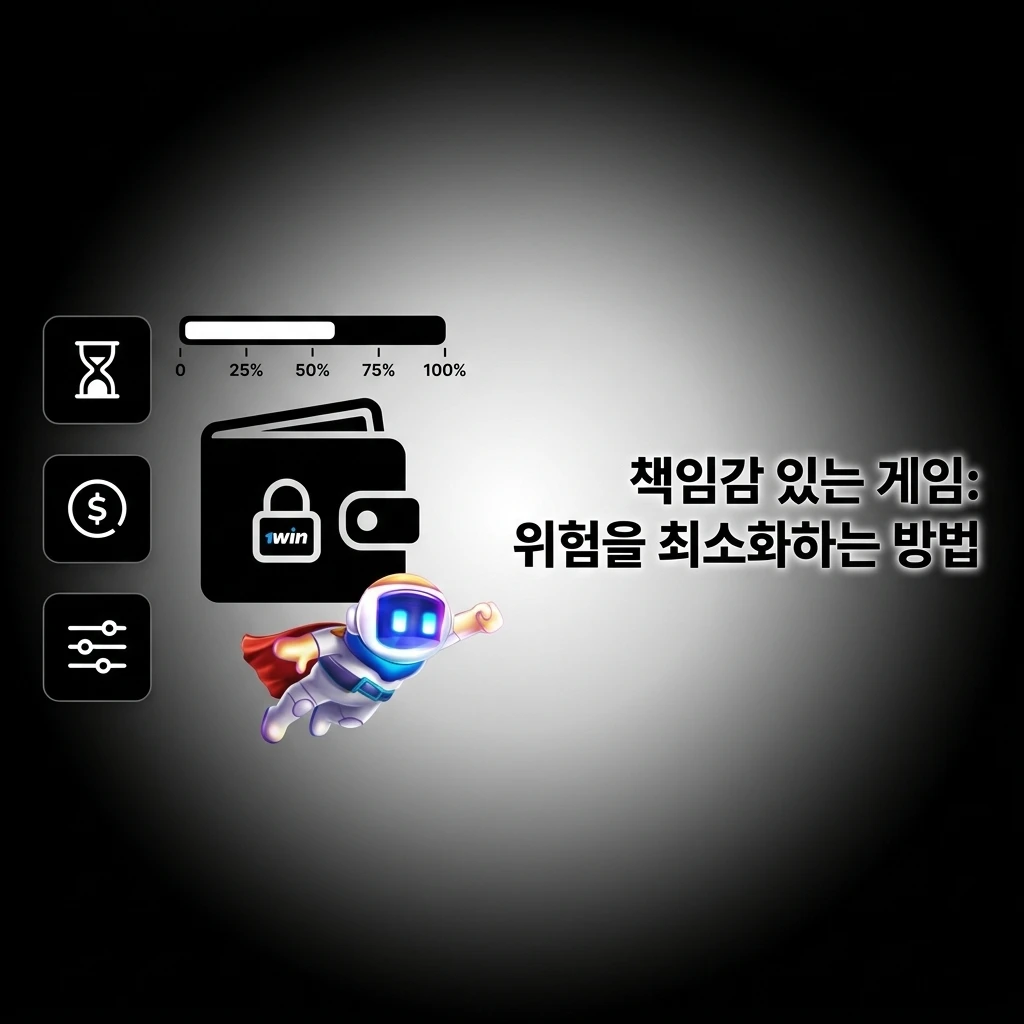 책임감 있는 온라인 게임 방법: 예산 설정, 손실 한도 활용으로 위험 최소화