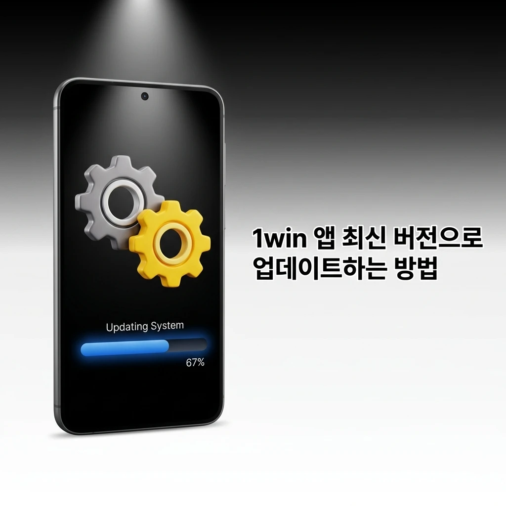 1win 앱 최신 버전 업데이트 방법 - Android APK 및 iOS PWA 설치 가이드