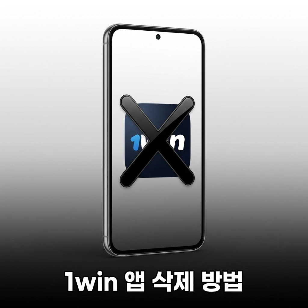 Android 및 iOS에서 1win 앱 삭제하는 방법 안내, 계정 정보는 서버에 보존됨
