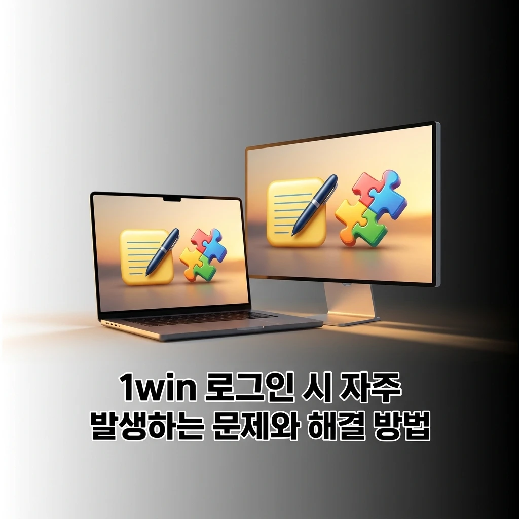 1win 로그인 문제 해결 방법 표: 비밀번호 오류, 계정 차단, 2단계 인증 오류 등 주요 문제와 해결책 안내