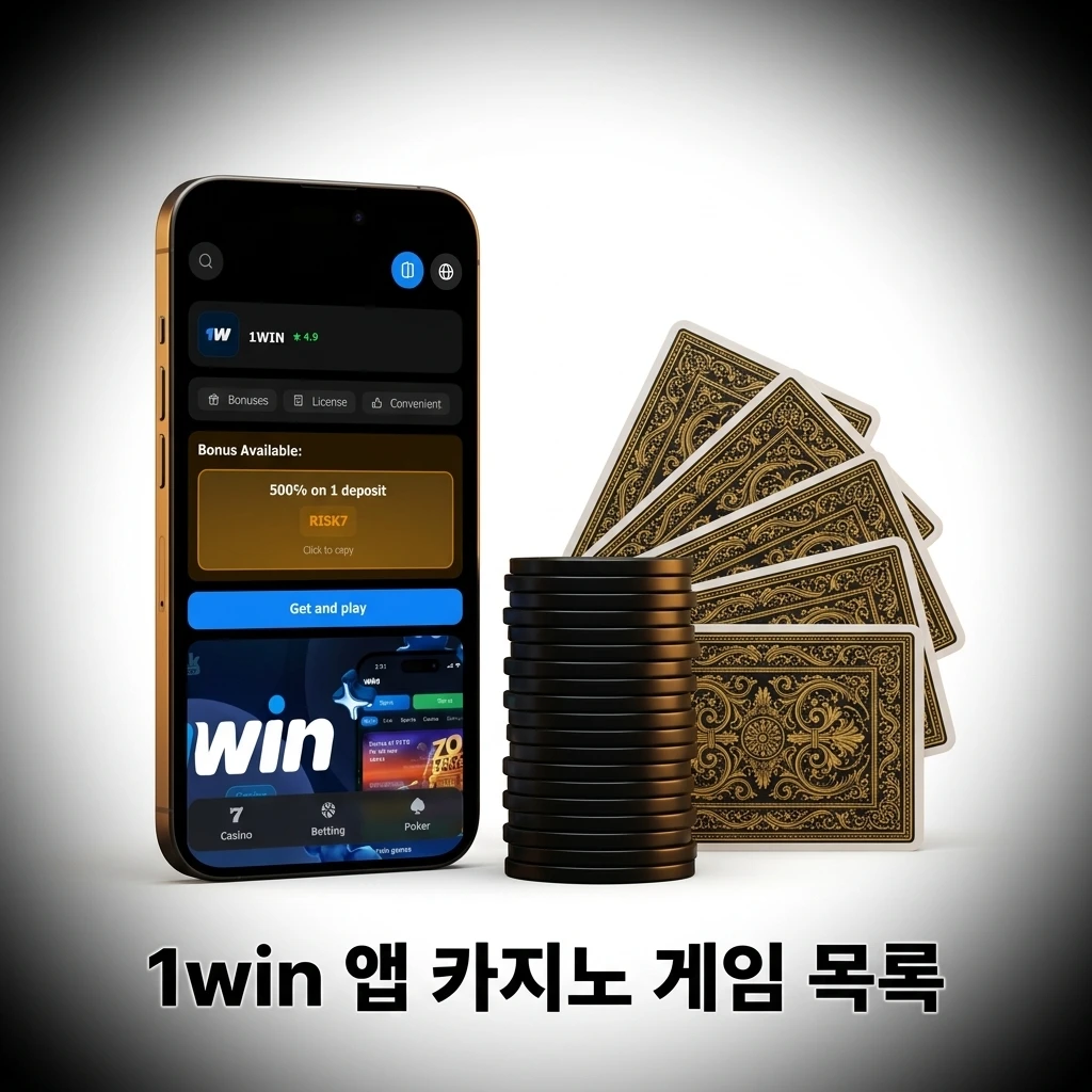1win 앱 카지노 게임 목록: 슬롯, 라이브 딜러, 크래시 게임 등 다양한 게임 제공