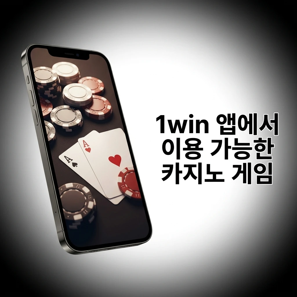 1win 앱 카지노 게임 - 슬롯, 라이브 카지노, 테이블 게임, 크래시 게임 제공