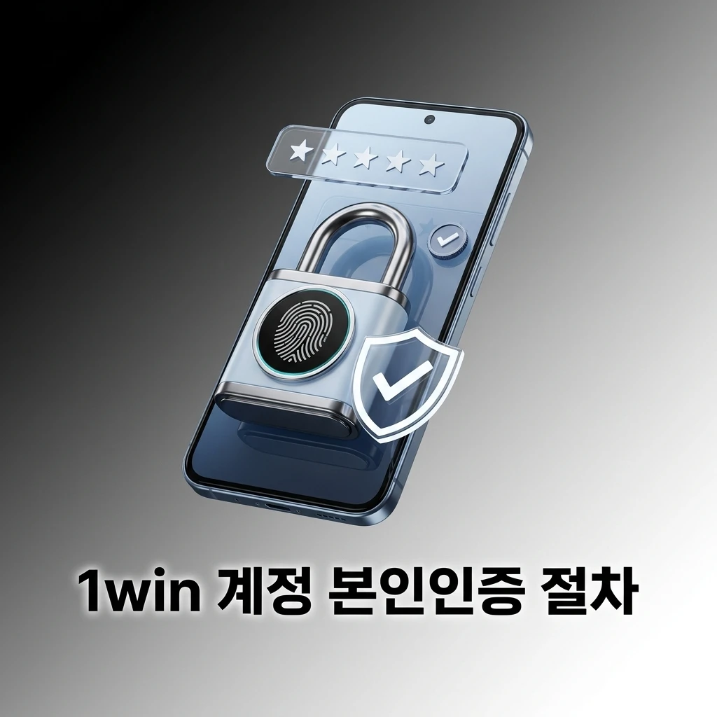 1win 계정 본인인증 절차: 신분증 및 주소 증빙 서류 제출, 셀카 인증으로 출금 보안 강화