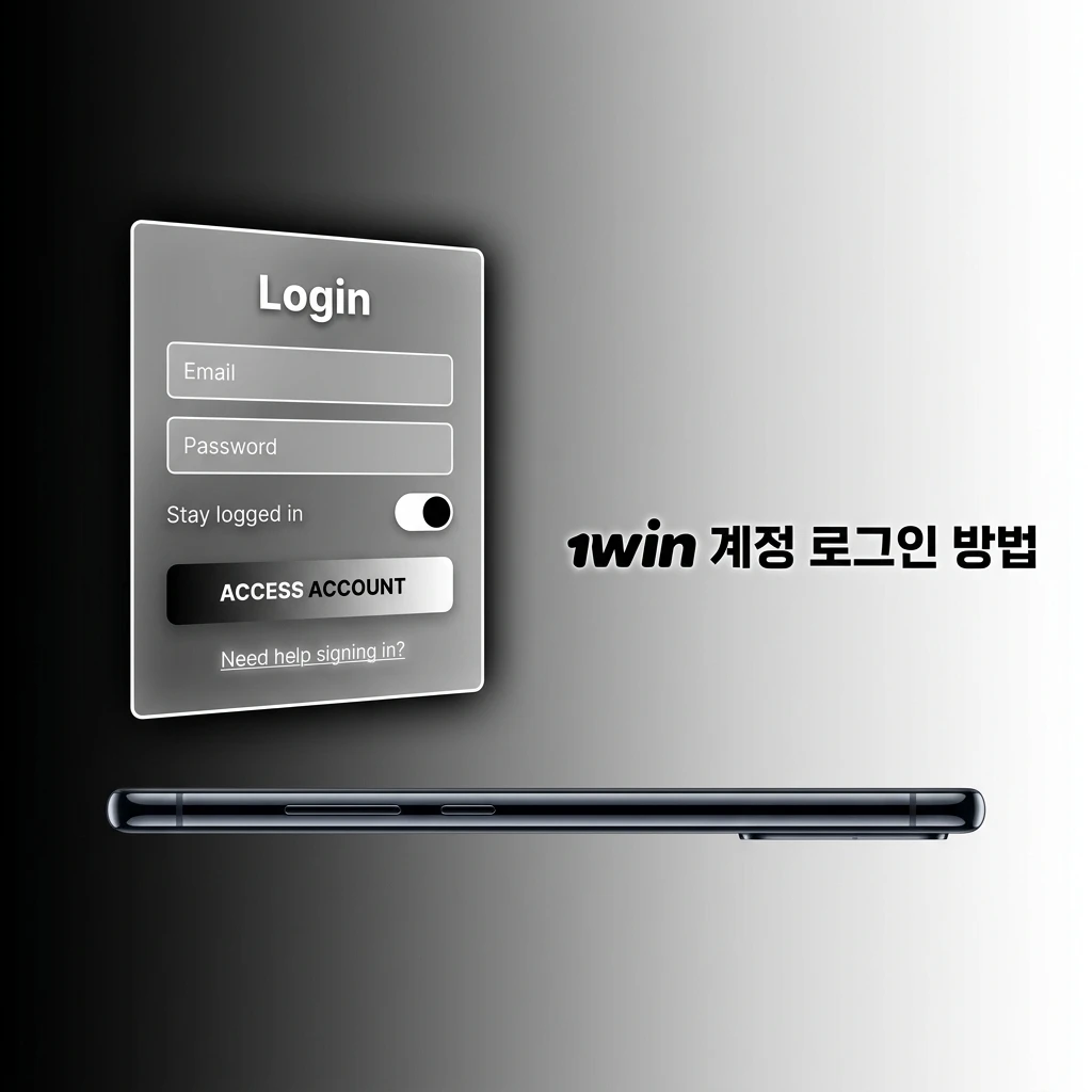 1win 계정 로그인 방법: 이메일, 전화번호, 소셜 계정으로 간편하게 접속하는 단계별 안내