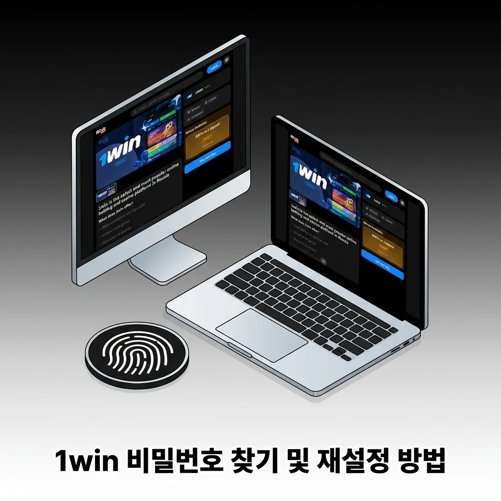 1win 비밀번호 찾기 및 재설정 단계별 안내 - 이메일·전화번호로 계정 복구하는 방법