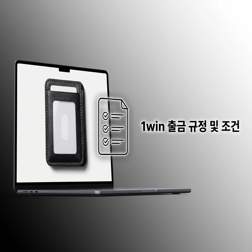 1win 출금 규정 및 조건 안내 - 본인 인증, 베팅 조건, 결제 수단, 출금 한도 확인