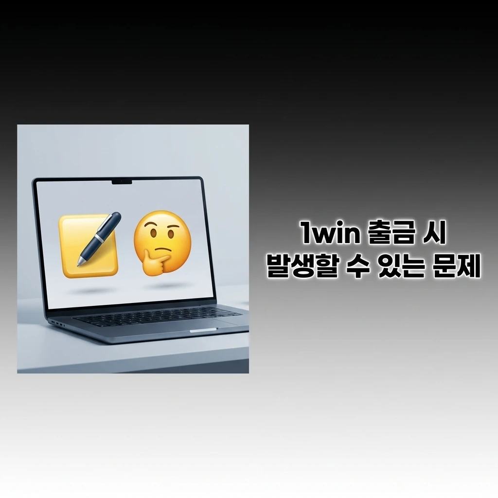 1win 출금 시 발생할 수 있는 문제: 지연, 인증 미완료, 베팅 조건, 계좌 오류, 한도 초과 해결 방법