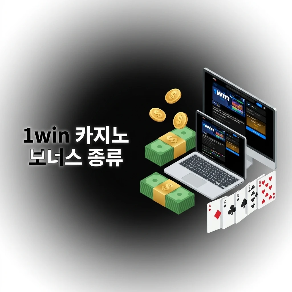 1win 카지노 보너스 종류: 프리 스핀, 캐시백, 리로드, 토너먼트 안내 이미지