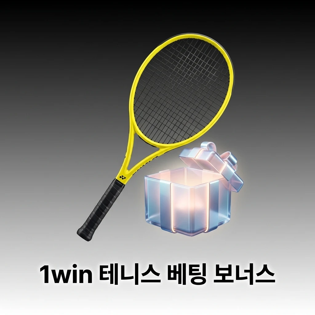 1win 테니스 베팅 웰컴 보너스 혜택 및 롤오버 조건 안내