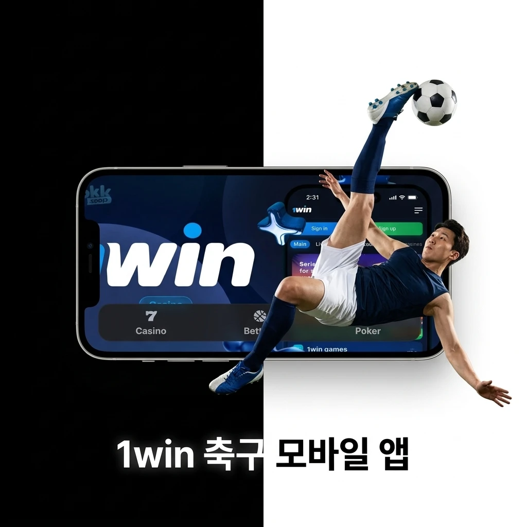 1win 축구 모바일 앱 iOS 안드로이드 베팅 화면 스마트폰 태블릿 라이브 베팅 배당률 확인