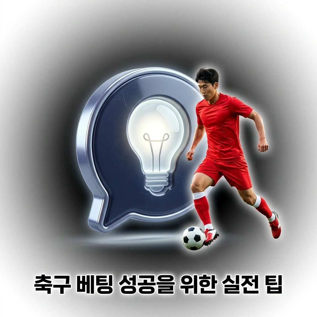 축구 베팅 성공 팁: 팀 폼 분석, 상대 전적, 외부 요인, 자금 관리, 기록 관리 전략 안내