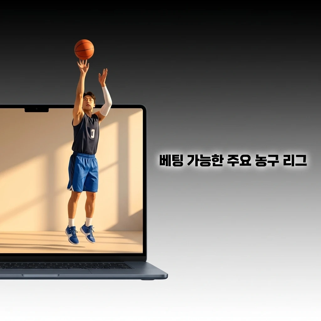 NBA, KBL, 유로리그, NCAA 등 베팅 가능한 주요 농구 리그 목록 및 베팅 마켓 안내