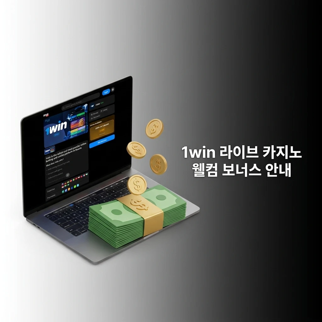 1win 라이브 카지노 신규 가입 웰컴 보너스 최대 500% 및 500 FS 혜택 안내