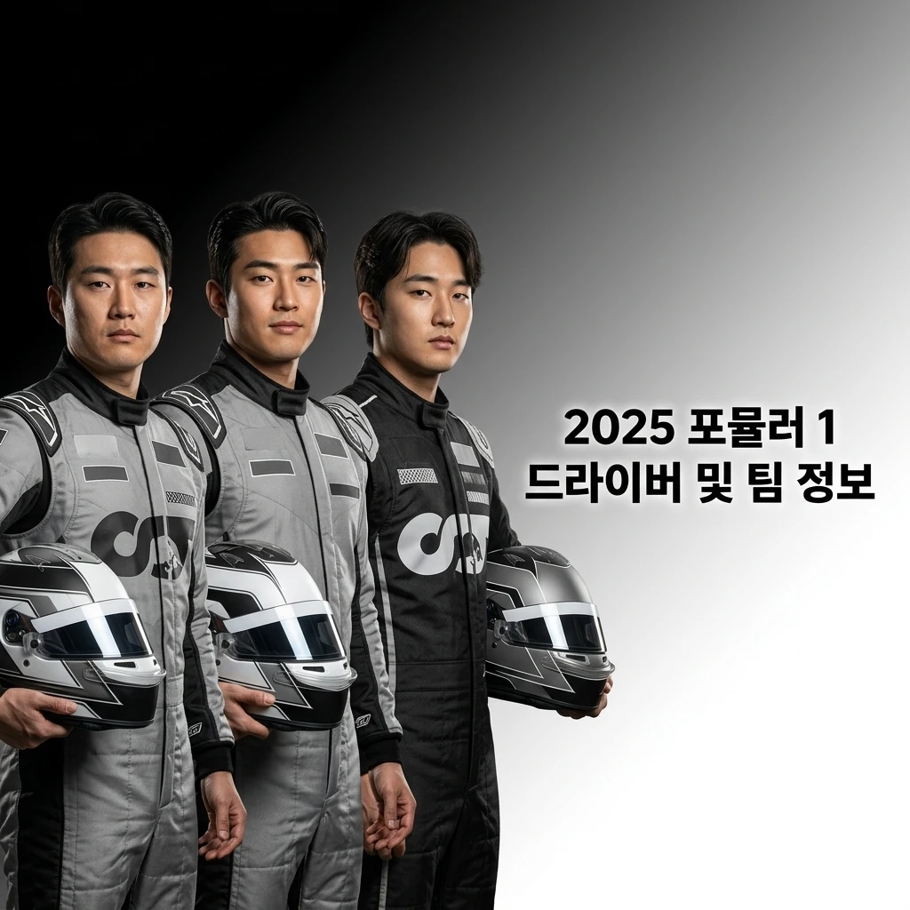 2025 F1 시즌 10개 팀 20명 드라이버 챔피언십 배당률 표 - 맥라렌, 페라리, 레드불 등 포함