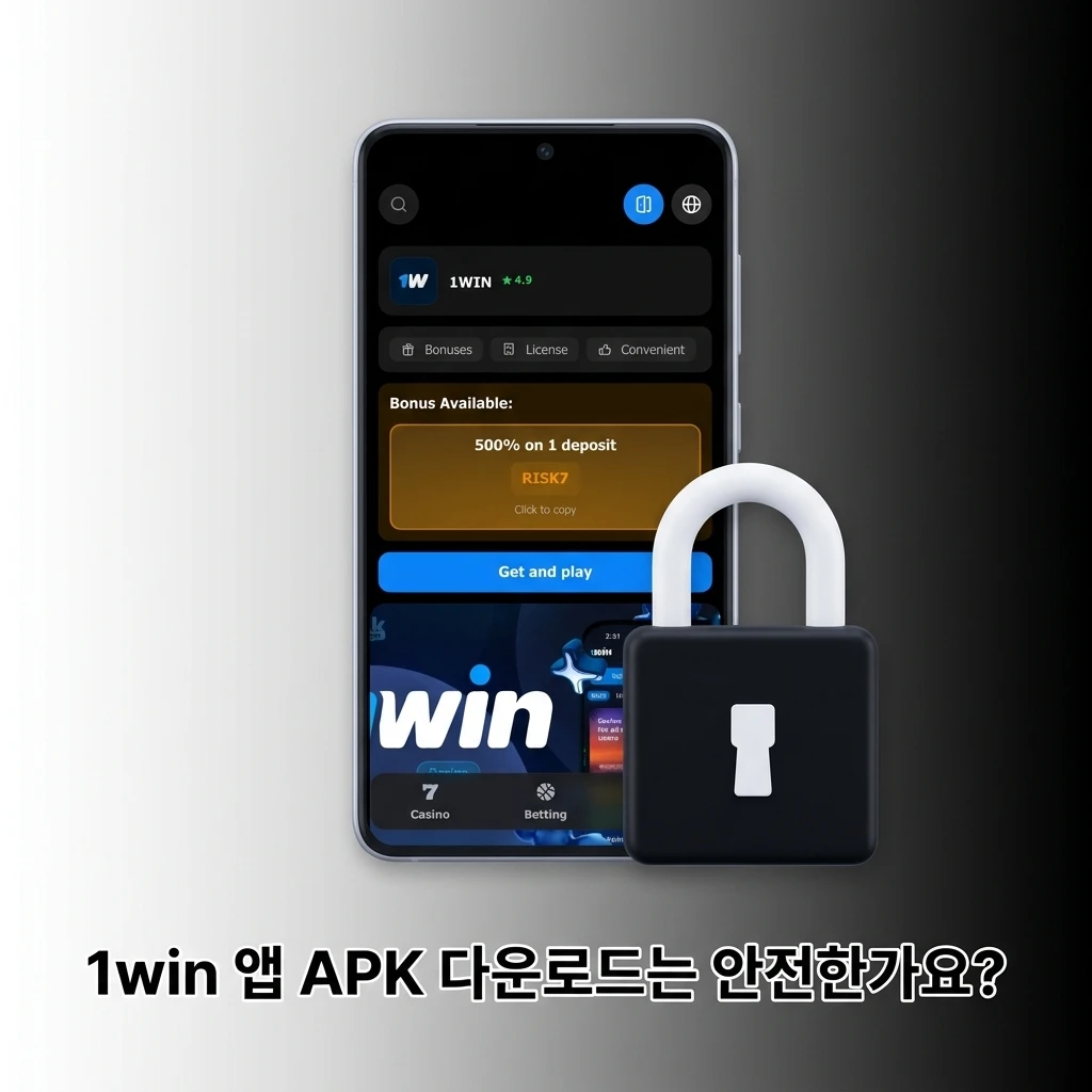 1win 앱 APK 공식 다운로드 안전성 - SSL 암호화 및 Curaçao 라이선스 보호