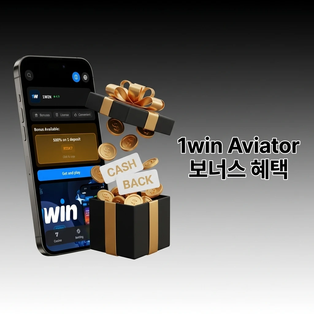 1win Aviator 웰컴 보너스 최대 500% 및 500 무료 스핀 혜택 안내