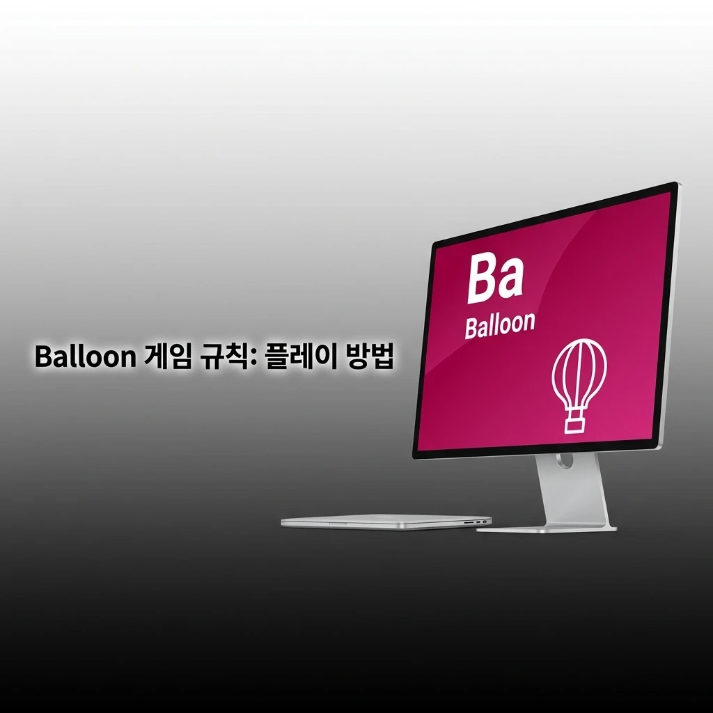 풍선이 커질수록 배당 배수가 올라가는 Balloon 게임의 베팅 및 캐시아웃 규칙 설명