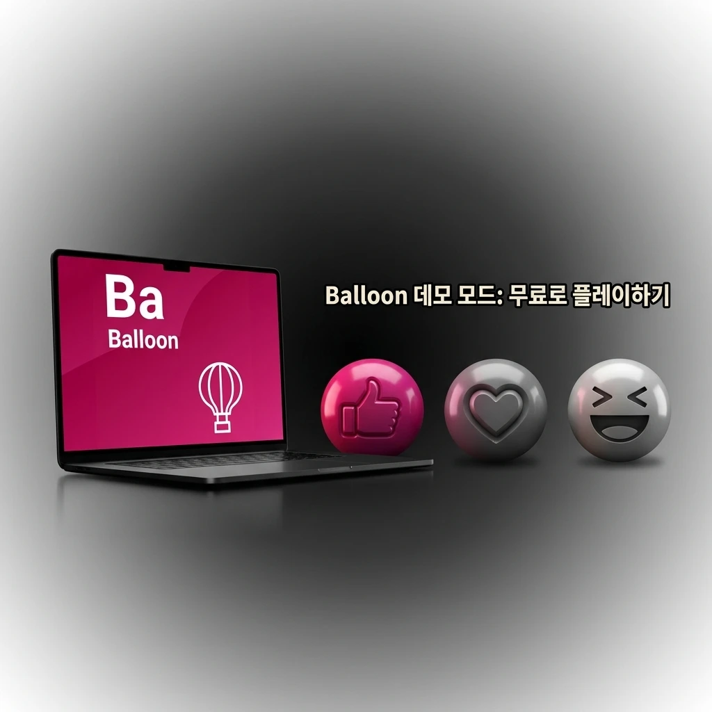 1win Balloon 데모 모드 무료 플레이 화면, 가상 머니로 배당 배수와 캐시아웃 체험