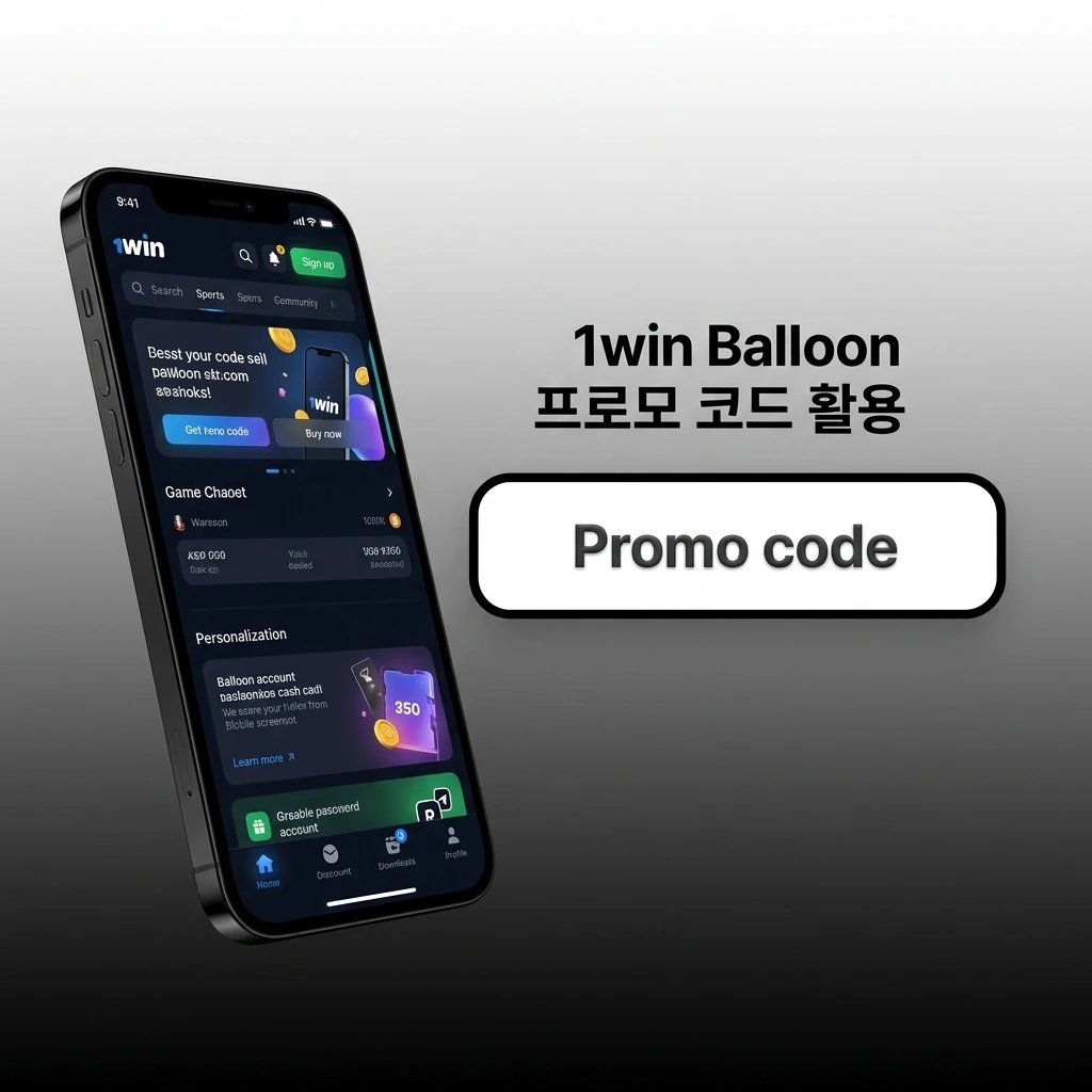 1win Balloon 게임 전용 프로모 코드 1WIN 입력으로 즉시 보너스 혜택 받기