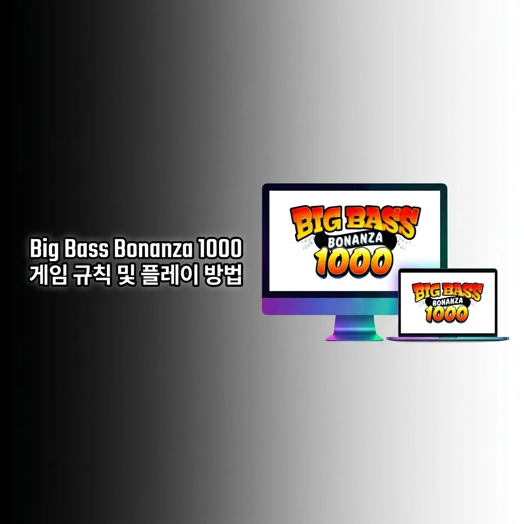 Big Bass Bonanza 1000 슬롯 게임 규칙: 5릴 3행, 10개 페이라인, 프리 스핀 및 배당 배수 안내