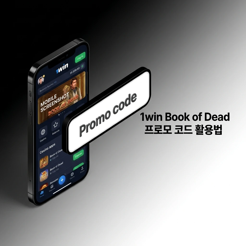 1win Book of Dead 프로모 코드 1WIN 입력으로 추가 보너스 혜택 받는 방법 안내