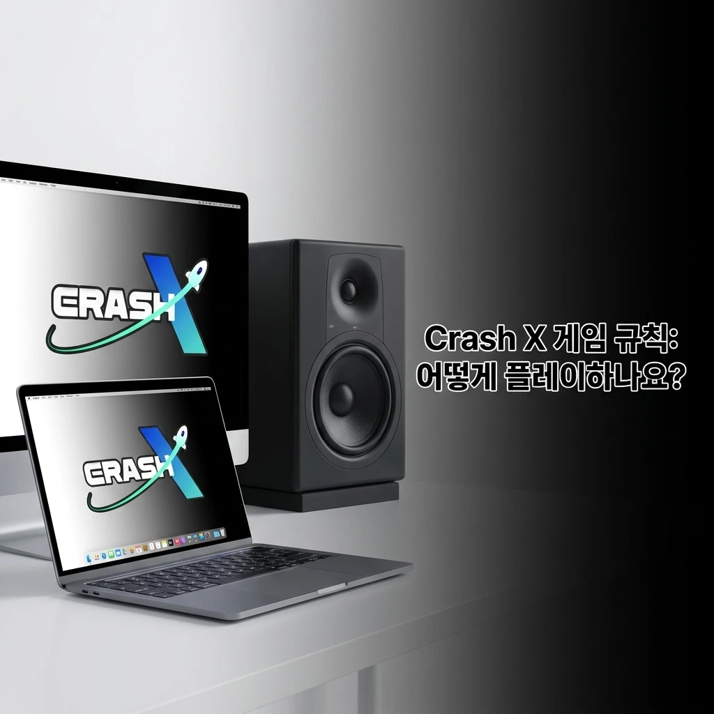 Crash X 게임 규칙: 배율 상승 중 캐시아웃으로 수익 확보, 크래시 전 타이밍이 핵심인 베팅 게임