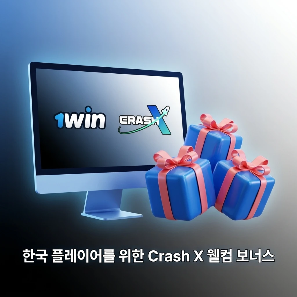 1win 한국 신규 플레이어를 위한 Crash X 최대 600% 웰컴 보너스 및 500 FS 혜택 안내