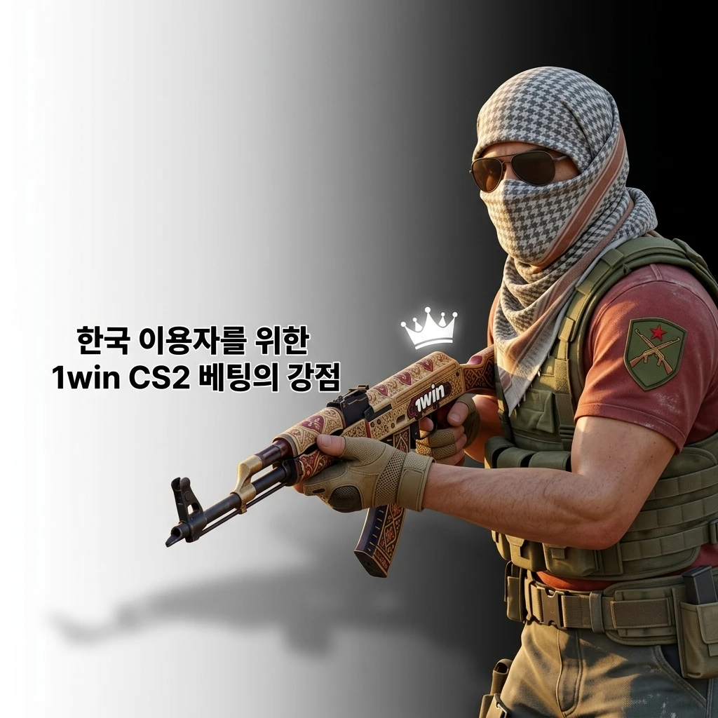 1win 한국 이용자를 위한 CS2 베팅 강점: 보너스, 결제, 고객지원, 모바일 앱, 높은 배당률
