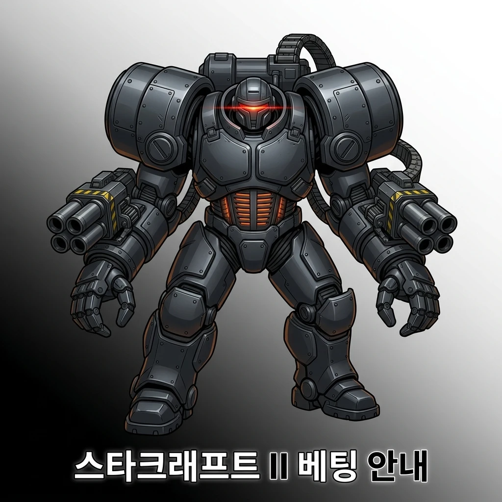 스타크래프트 II 이스포츠 베팅 가이드 - GSL, WCS 등 주요 대회 배당률 및 베팅 시장 안내