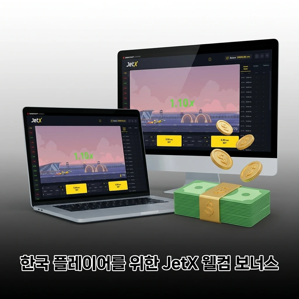 1win 한국 신규 플레이어 JetX 웰컴 보너스 최대 500% 및 500 프리스핀 혜택 안내