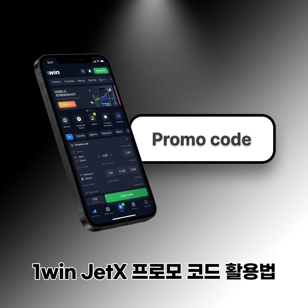 1win JetX 프로모 코드 1WIN 입력으로 보너스 혜택 받기