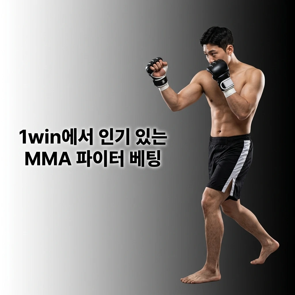 1win MMA 베팅 인기 파이터 목록 - UFC 존 존스, 아데산야, 최두호 등 경기 배당률 안내
