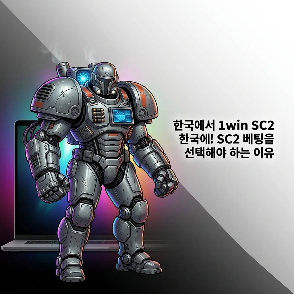1win 한국 SC2 베팅 플랫폼 - 보너스, 한국어 지원, 높은 배당률 제공