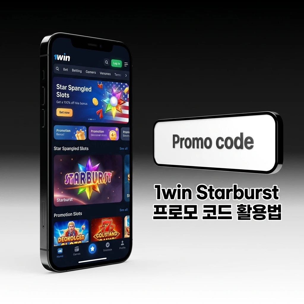 1win Starburst 프로모 코드 1WIN2025 입력으로 추가 보너스 혜택 받는 방법 안내