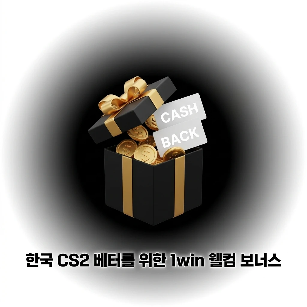 1win 한국 CS2 베터 웰컴 보너스 최대 500% 및 500 FS 수령 절차 안내