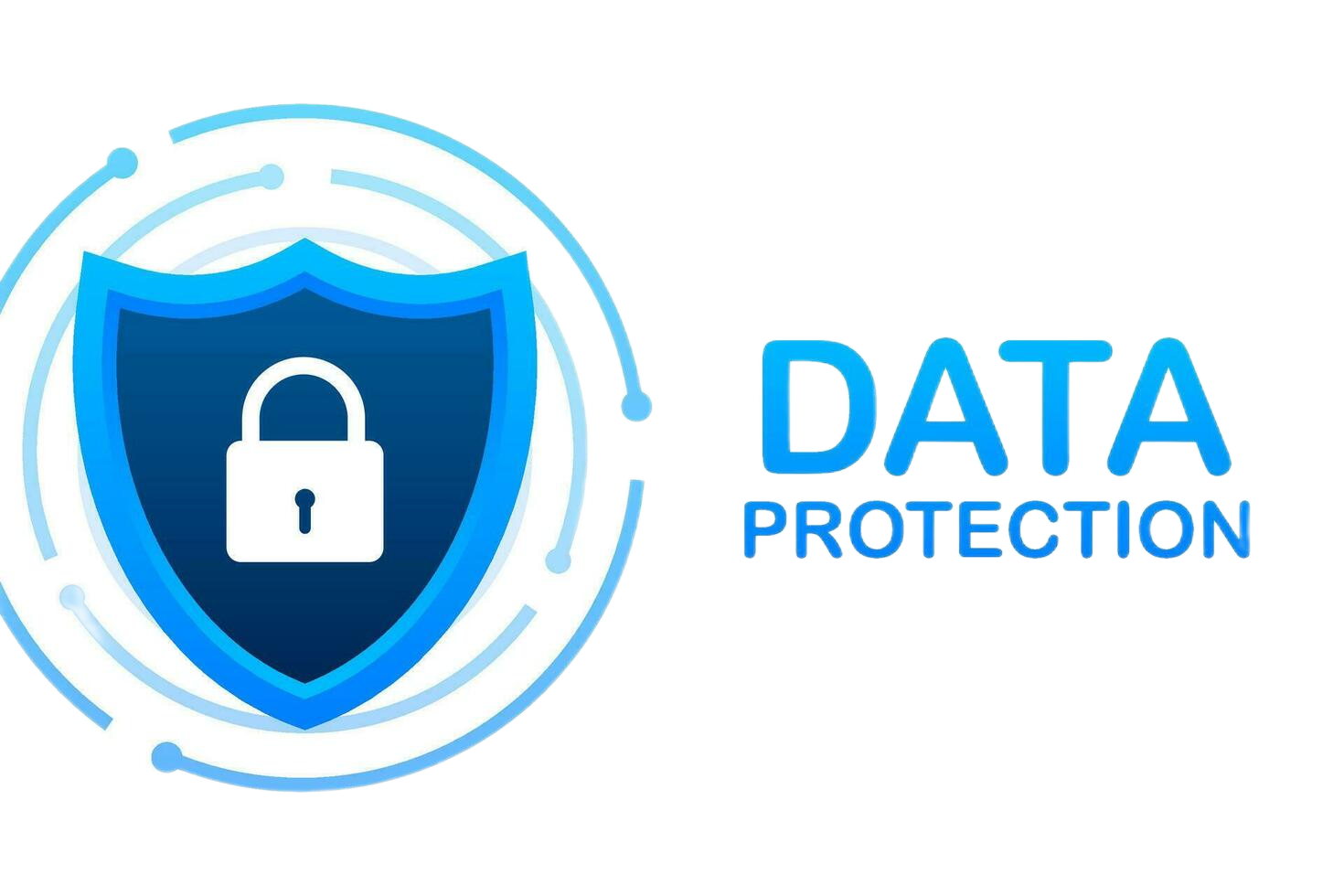 data-protection-data-center-internet-technology-information-technology-stock-illustration-vector